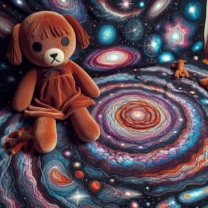 Ce que les humains ne doivent jamais savoir : une peluche cosmique