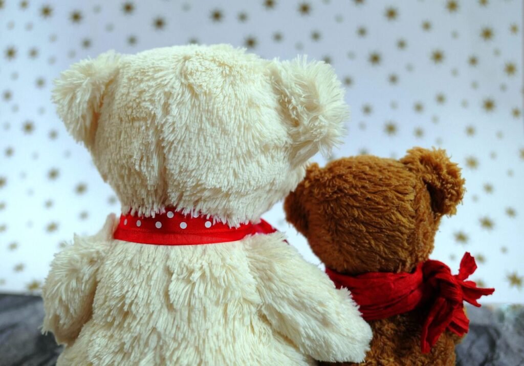 langage secret des peluches nounours discussion