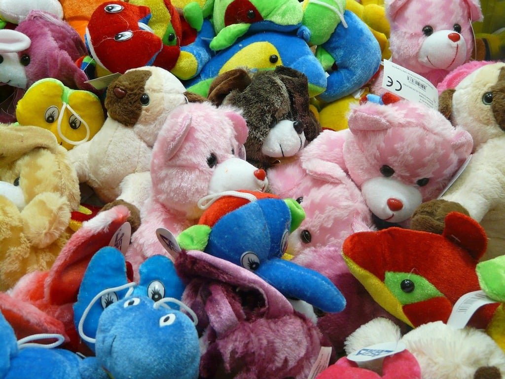 Peluche usine : peluches en vrac