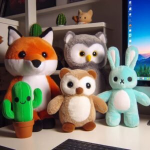Peluche veilleuse : des peluches toutes mignonnes
