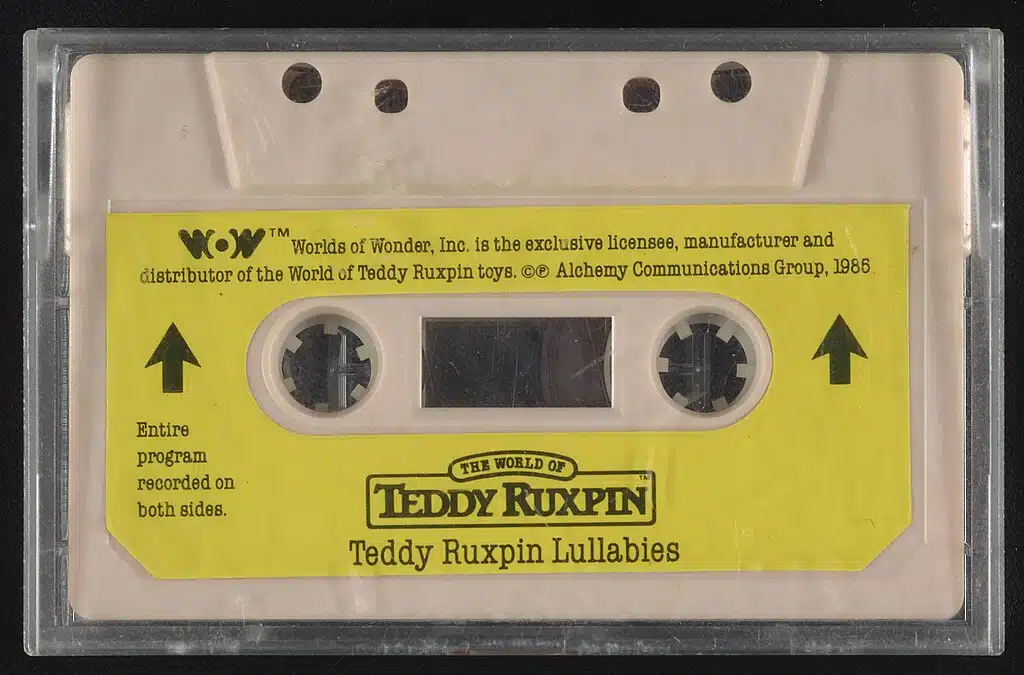 Teddy_Ruxpin tape