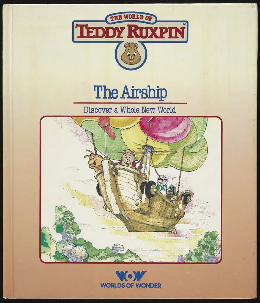 Teddy_Ruxpin_book