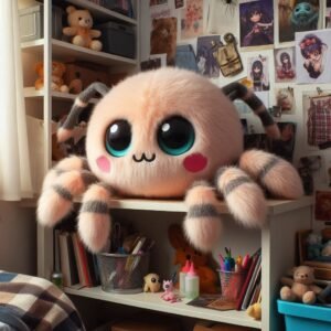 peluche d’araignée