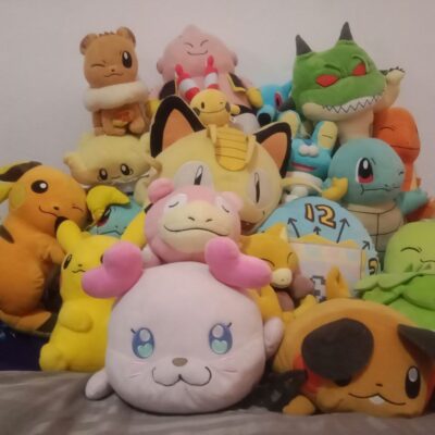 Des peluches Banpresto
