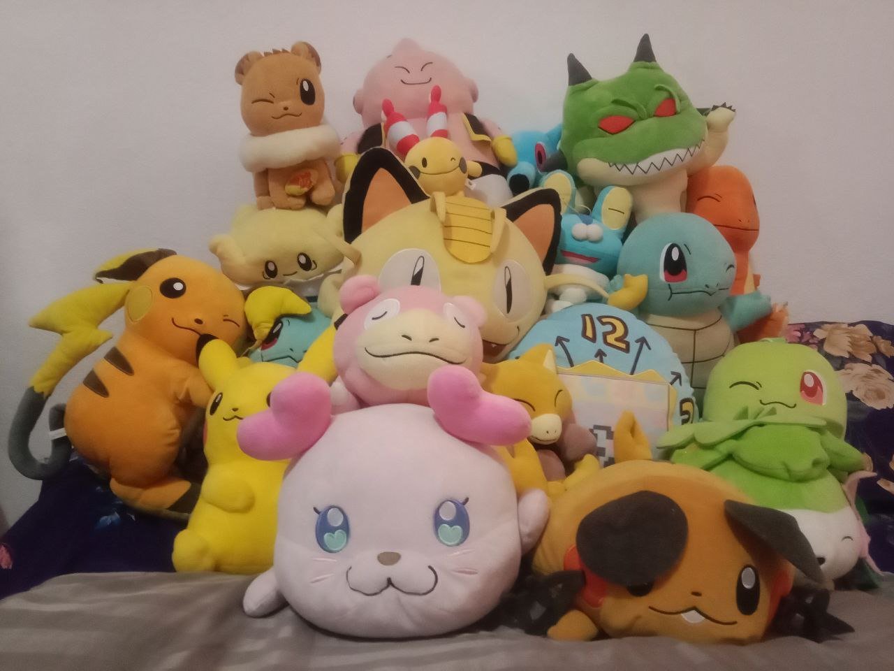 Des peluches Banpresto