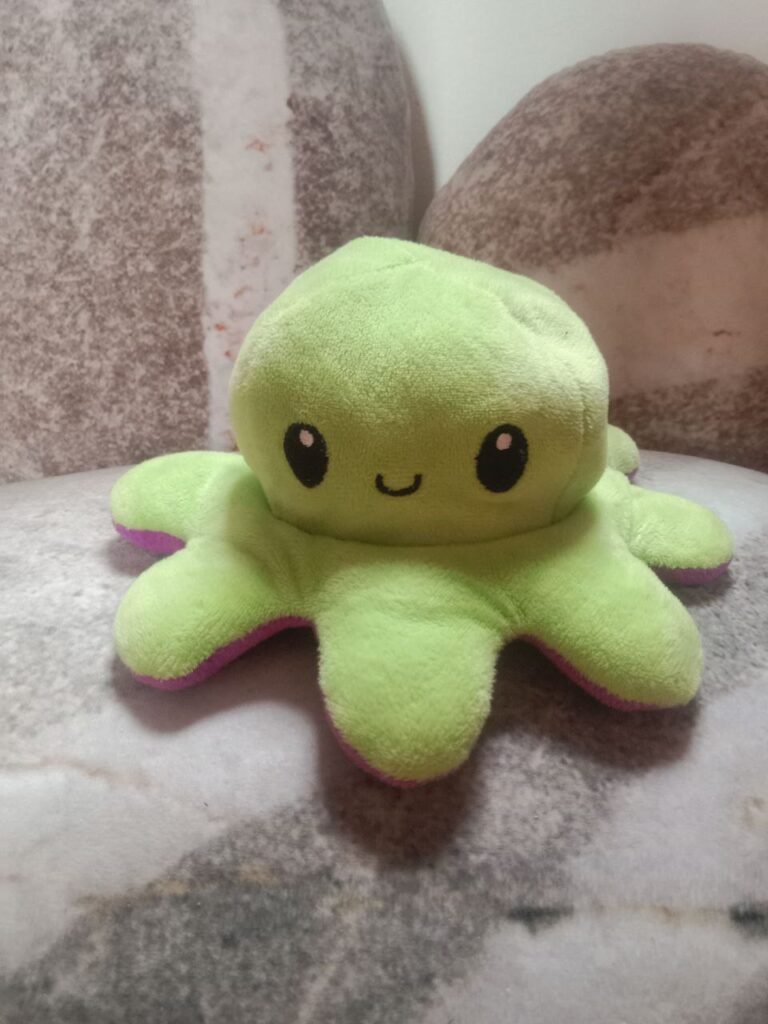 poulpe reversible vert