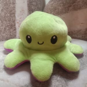 poulpe reversible vert