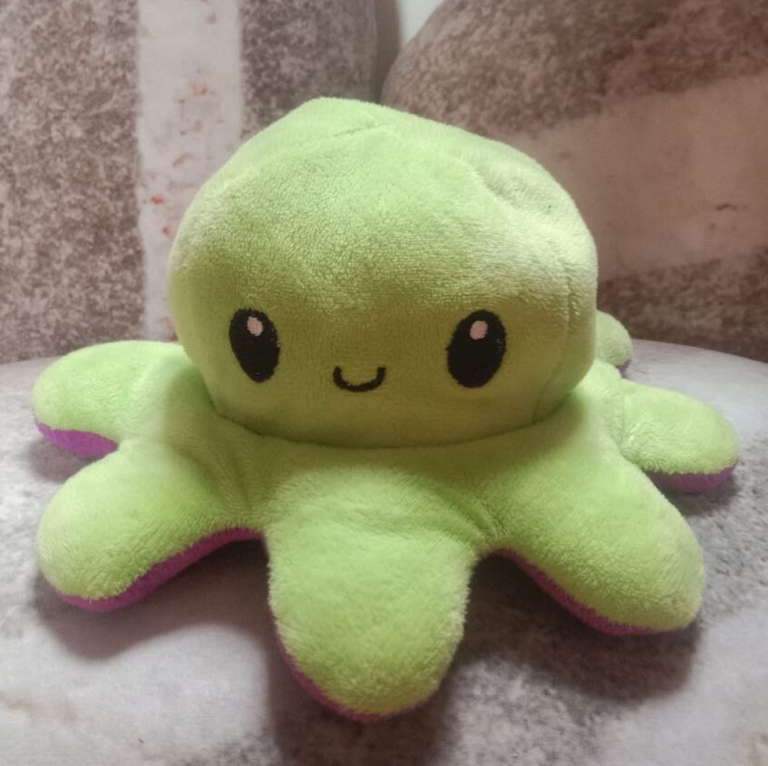 poulpe reversible vert