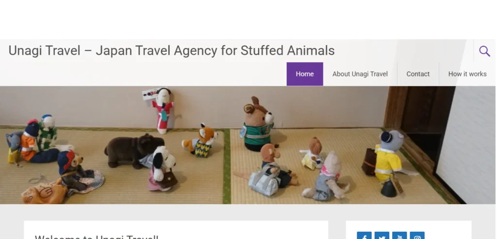 agence voyage peluche