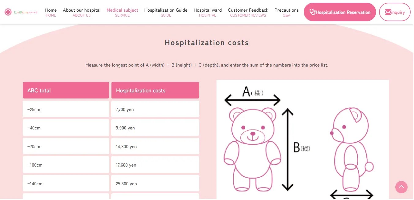 hopital peluche2