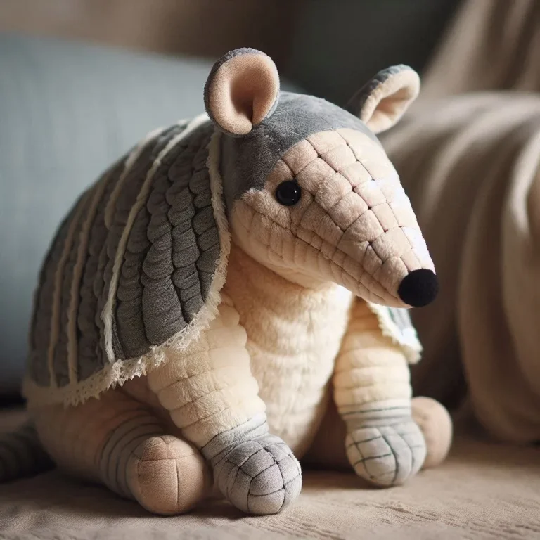 Peluche Sage : une peluche de Tatou