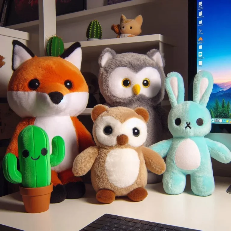 Peluche veilleuse : des peluches toutes mignonnes
