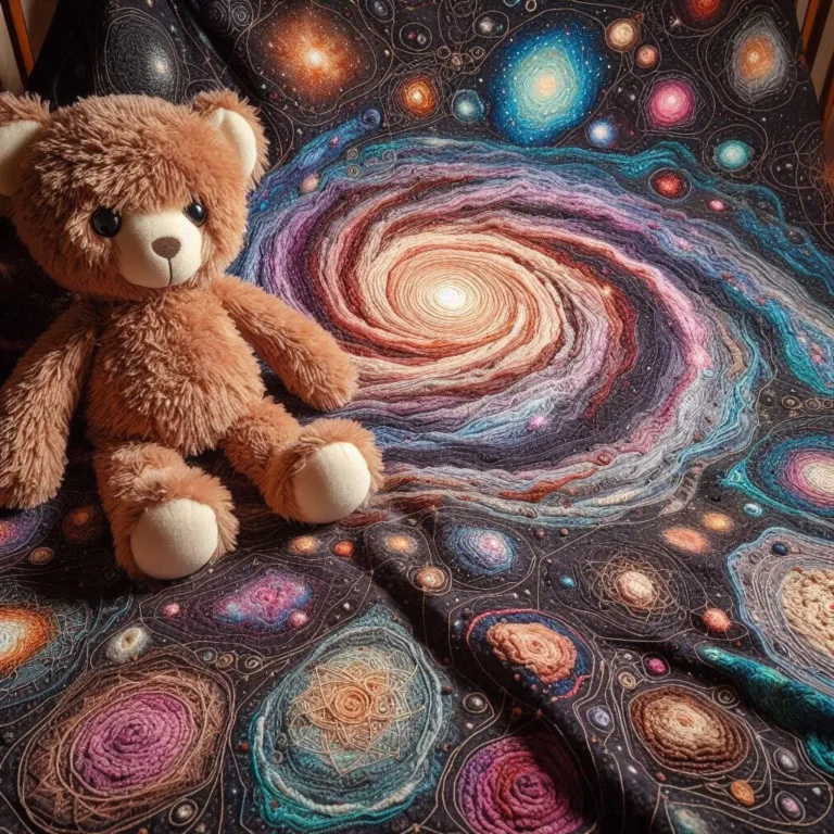 Ce que les humains ne doivent jamais savoir : une peluche cosmique