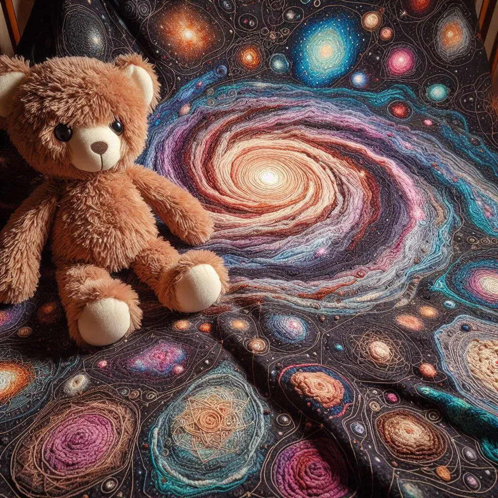 Ce que les humains ne doivent jamais savoir : une peluche cosmique