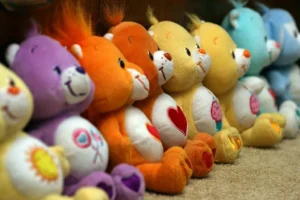 Bisounours des peluches de Bisounours