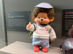 peluche Kiki une peluche Kiki