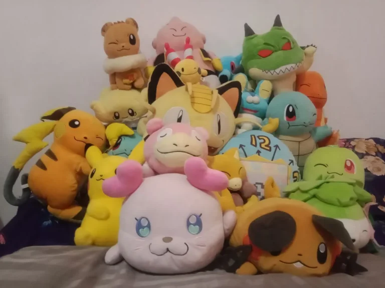 des peluches Banpresto