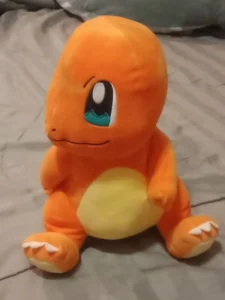 peluche Bandai Spirits peluche salameche Bandai Spirits