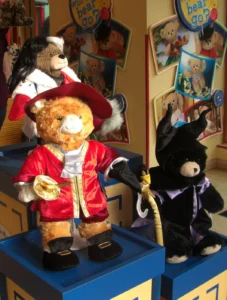 peluche Build-A-Bear des peluches costumer Build-A-Bear